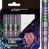 *Cosmo Darts - Discovery Label - Soft Tip - Royden Lam - Rainbow - 18g 18g