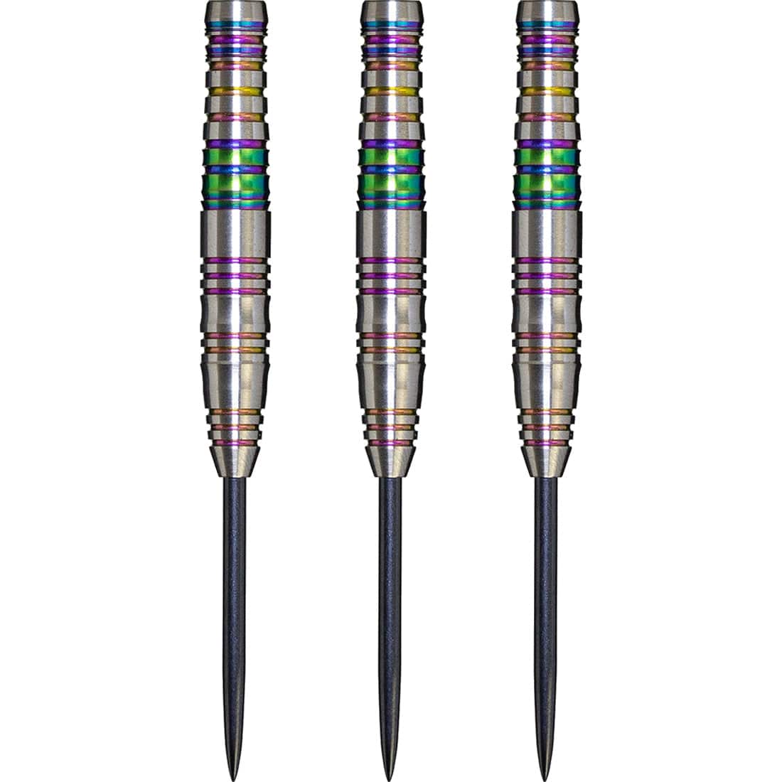 Cosmo Darts - Discovery Label - Steel Tip - Royden Lam - Rainbow - 22g 22g