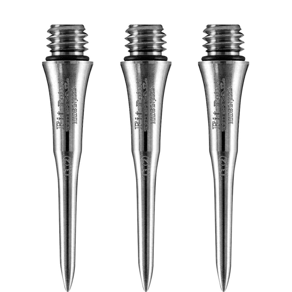 *Cosmo Fit Points - Metal Conversion - Titanium - Solid 25mm