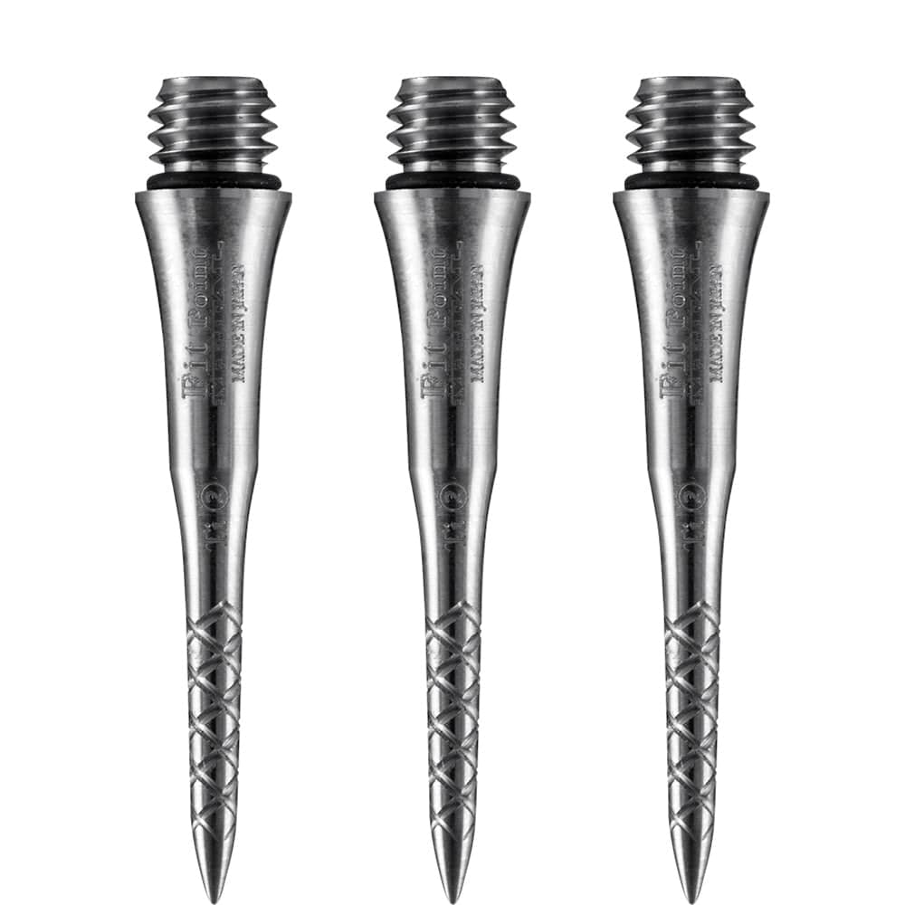 *Cosmo Fit Points - Metal Conversion - Titanium - Spiral 25mm