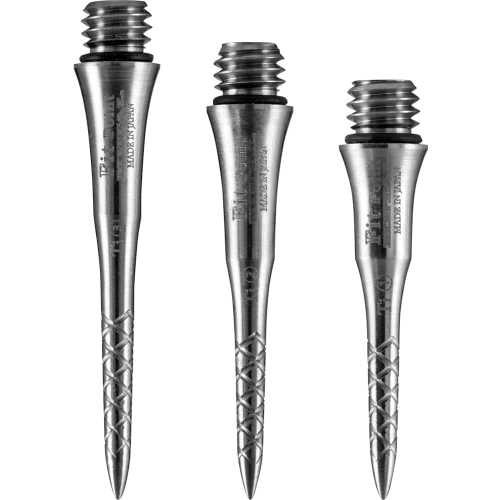 *Cosmo Fit Points - Metal Conversion - Titanium - Spiral