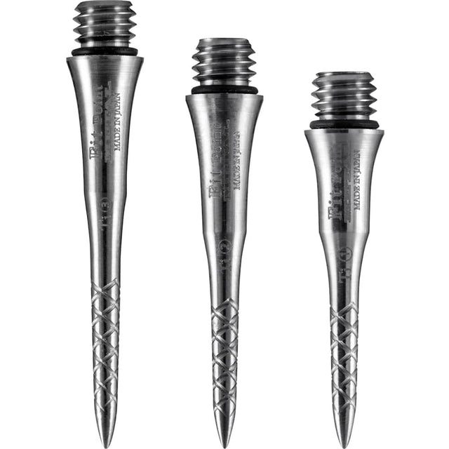 *Cosmo Fit Points - Metal Conversion - Titanium - Spiral
