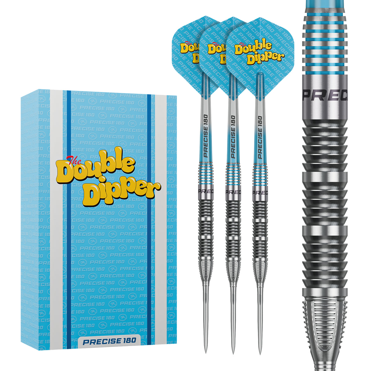 Precise 180 Bela Darts - Stahlspitze - 90% Tungsten