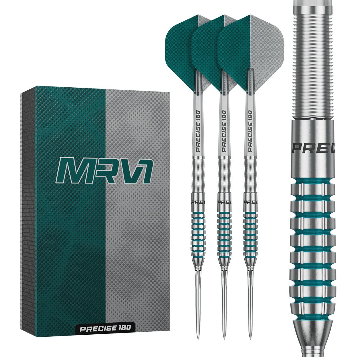 Precise 180 MRV1 Darts - Stahlspitze - 90% Tungsten