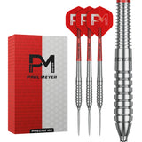 Precise 180 Paul Meyer Darts - Stahlspitze - 90% Tungsten