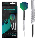 DPuls Benny Darts - Stahlspitze - 90% Tungsten