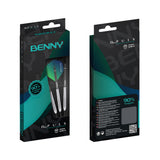 DPuls Benny Darts - Stahlspitze - 90% Tungsten