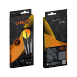 DPuls D-Bot Darts - Stahlspitze - 90% Tungsten