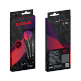 DPuls Diana Darts - Stahlspitze - 90% Tungsten