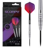 DPuls Scorpy Darts - Stahlspitze - 90% Tungsten