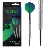 DPuls X-Cita Darts - Stahlspitze - 90% Tungsten
