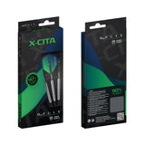 DPuls X-Cita Darts - Stahlspitze - 90% Tungsten
