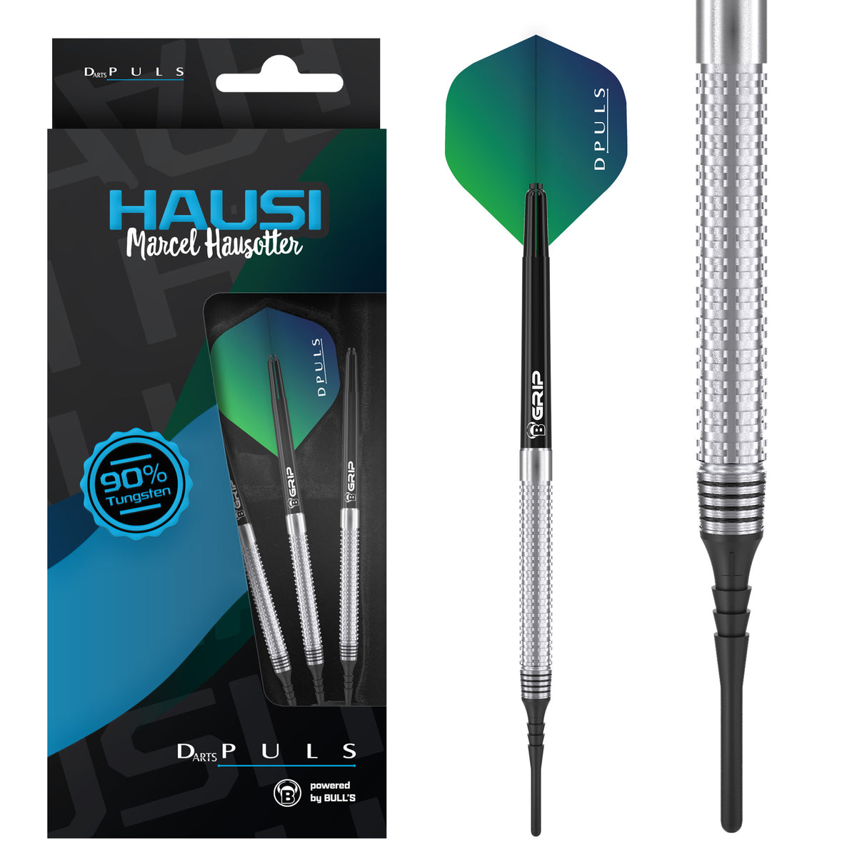 DPuls Hausi Darts - Welche Spitze - 90% Tungsten - Marcel Hausotter
