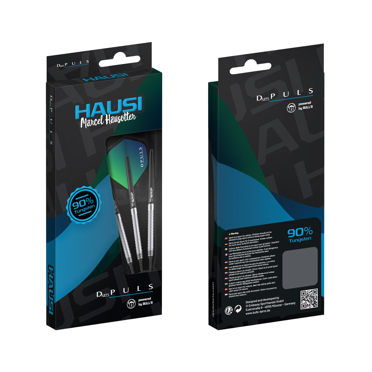 DPuls Hausi Darts - Welche Spitze - 90% Tungsten - Marcel Hausotter