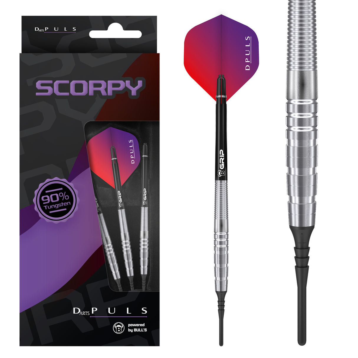DPuls Scorpy Darts - Welche Spitze - 90% Tungsten