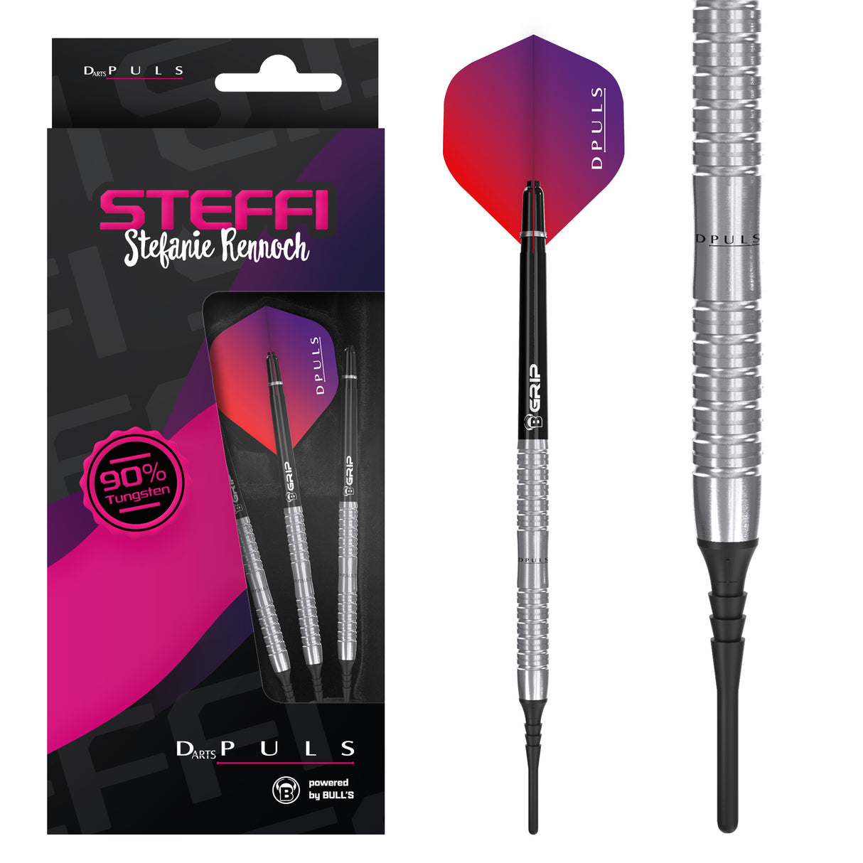 DPuls Steffi Darts - Welche Spitze - 90% Tungsten - Stefanie Rennoch