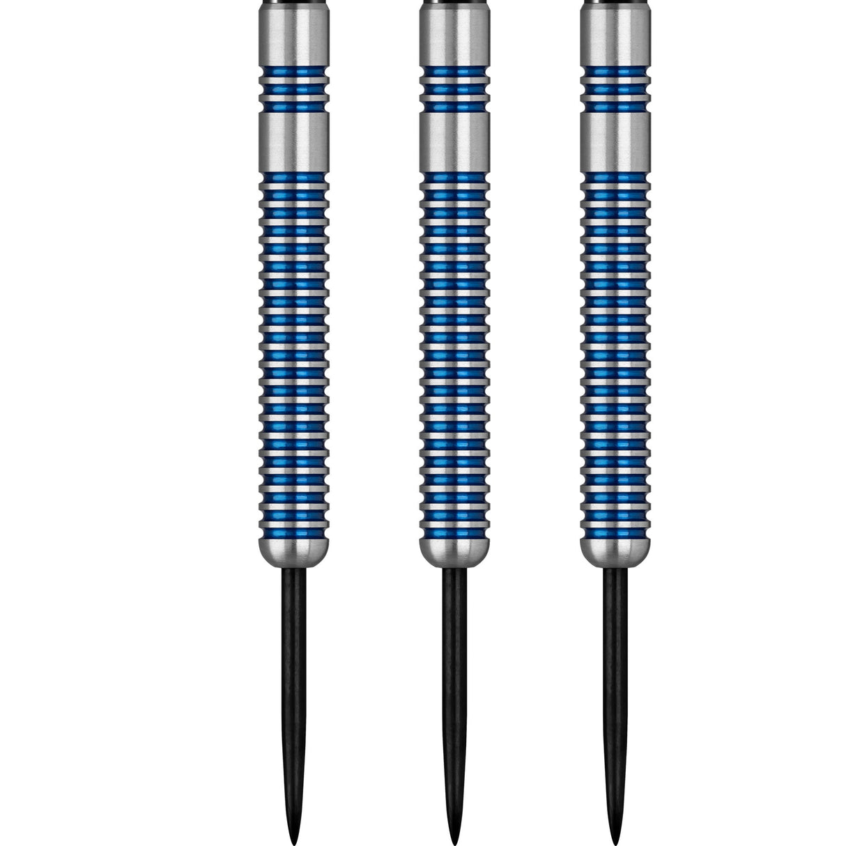 *Darts Corner Blue Menace Darts - Steel Tip Tungsten - Blaue Ringe