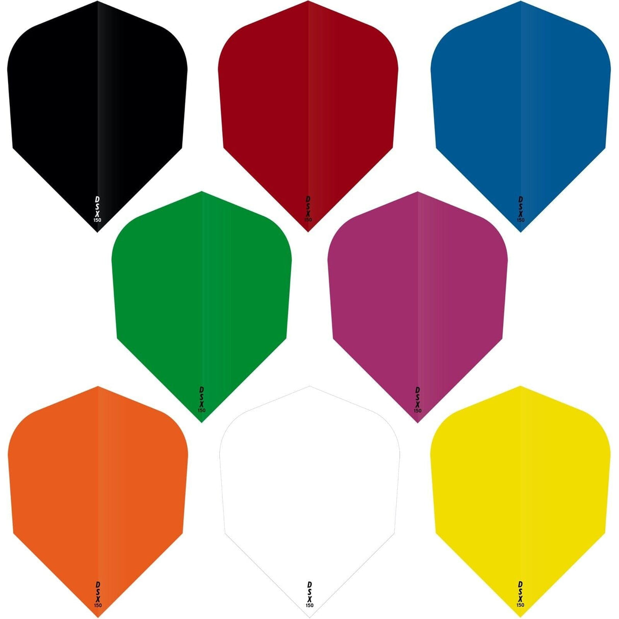 *Designa DSX150 Dart Flights – Nr. 6 – Form