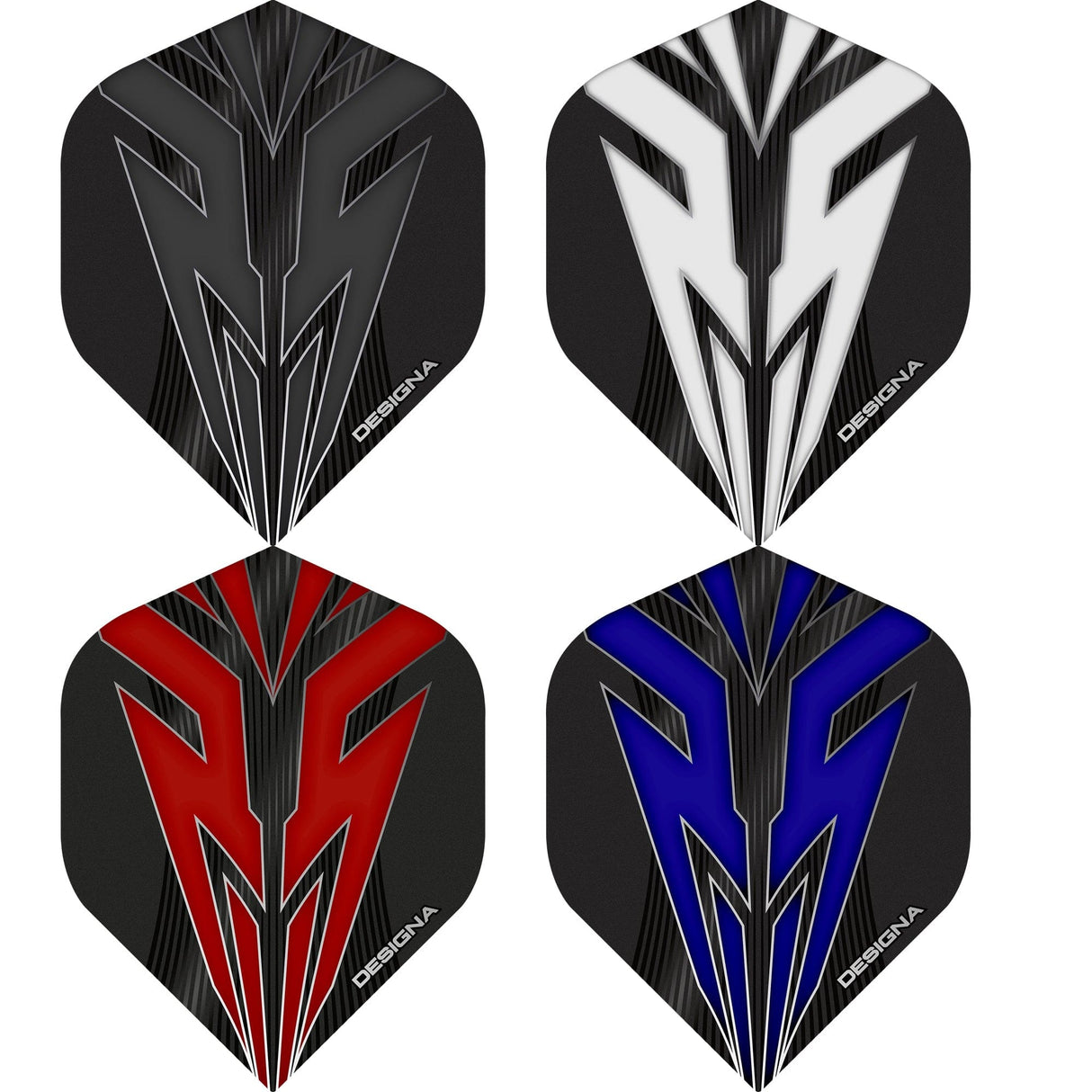 *Designa Mako Darts Flights - Extra Strong - Std