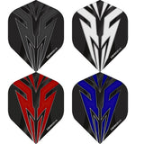 *Designa Mako Darts Flights - Extra Strong - Std