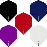 *Dart Flights - Raw 75 - 75 Micron - Std - Plain