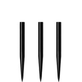 *Designa Spare Points - for Steel Tip Darts - Smooth - Black 25mm