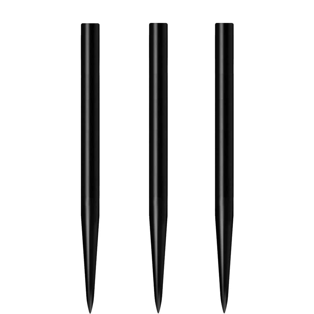 *Designa Spare Points - for Steel Tip Darts - Smooth - Black 35mm