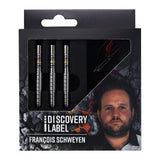 Cosmo Discovery Label Darts - Steel Tip - 90% Tungsten - Francois Schweyen - 22.5g PERS