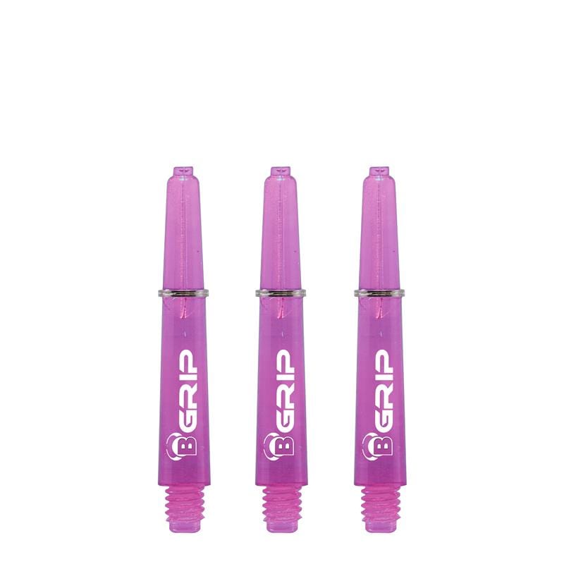 BULL'S B-Grip CL Shafts - Polycarbonate - Pink Short