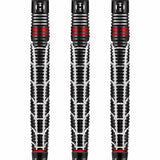Harrows Atrax Darts - Soft Tip - 95% - Black Titanium 18g