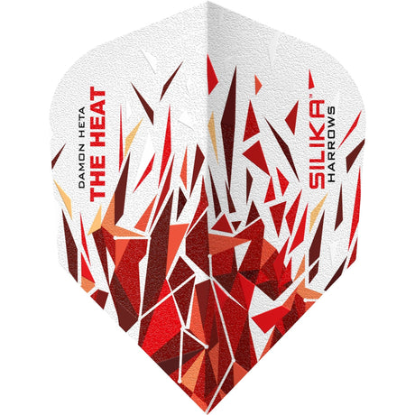 Harrows Silika Dart Flights - Std - No6 - Damon Heta v2