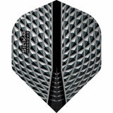 Harrows Silika Dart Flights - Tough Crystaline Coated - Std - No2 Smokey