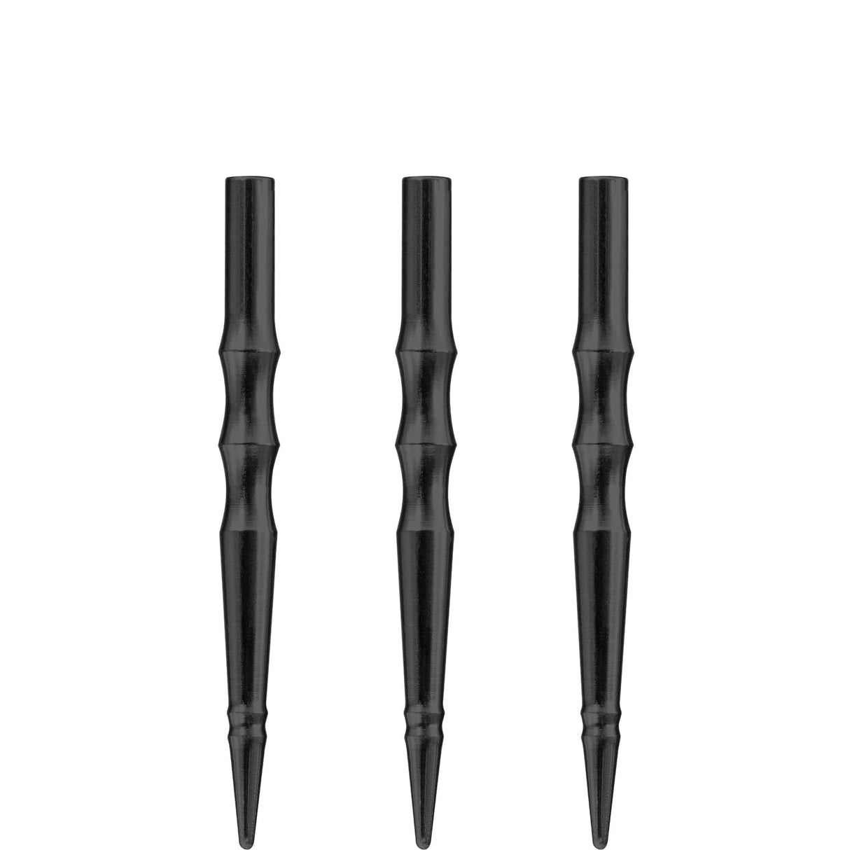 *Harrows Sabre Steel Tip Machined Points - Black 32mm