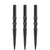 *Harrows Sabre Steel Tip Machined Points - Black 35mm