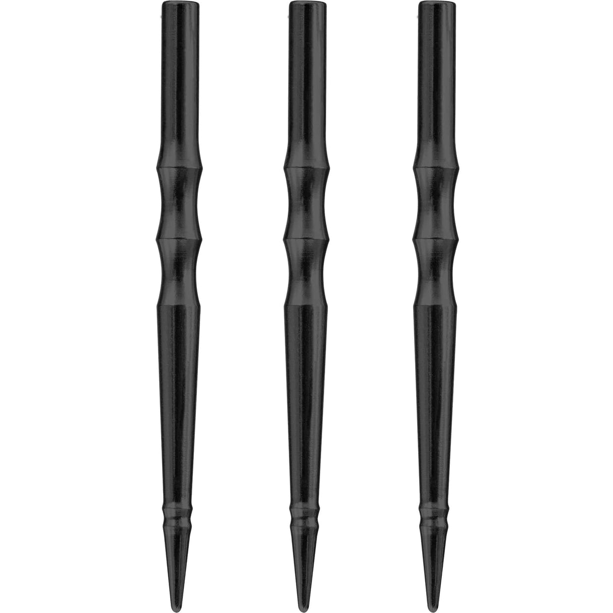 *Harrows Sabre Steel Tip Machined Points - Black