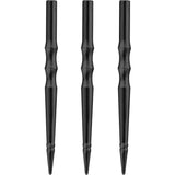 *Harrows Sabre Steel Tip Machined Points - Black