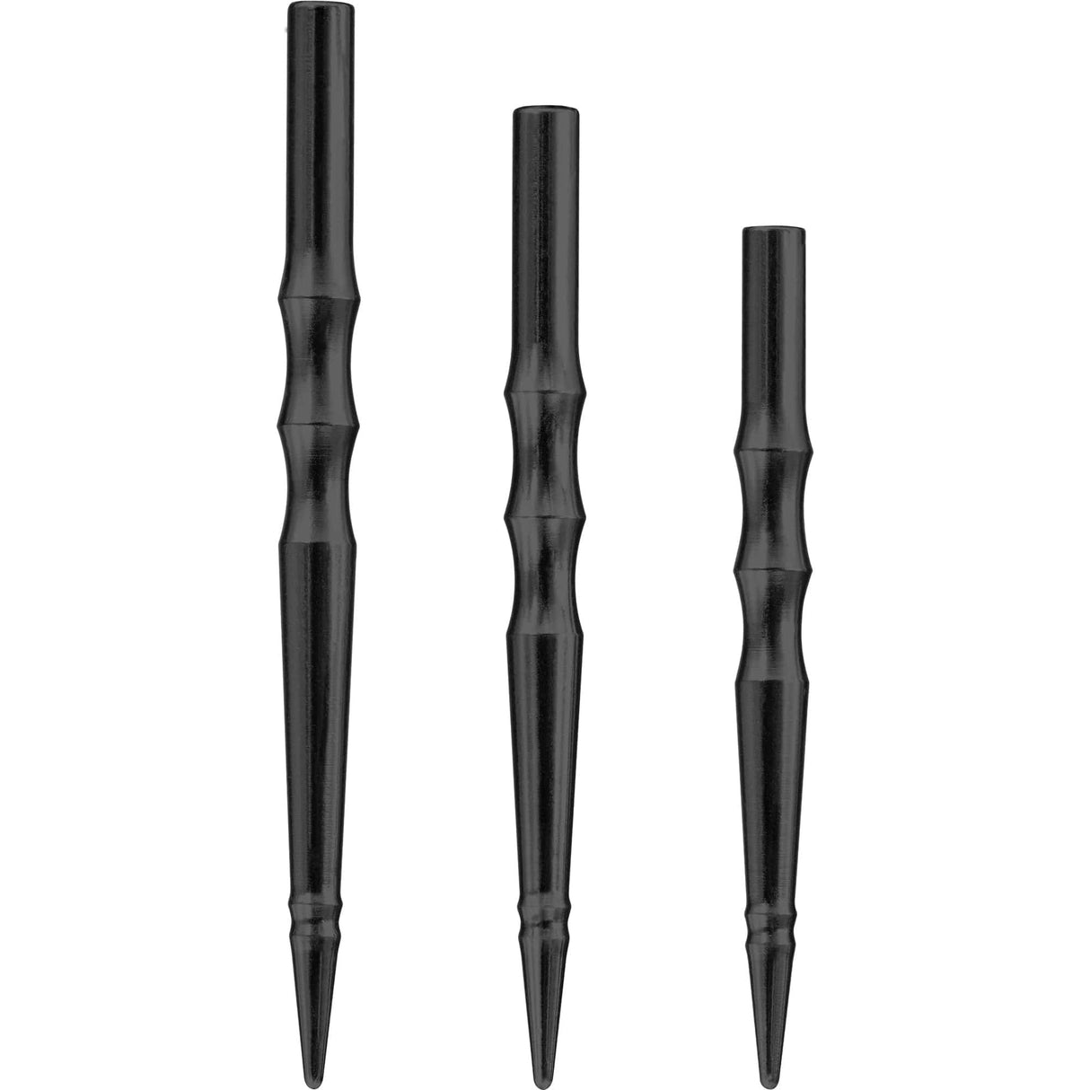 *Harrows Sabre Steel Tip Machined Points - Black