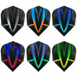 *Harrows Fusion Dart Flights - 100 Micron - No6 - Std