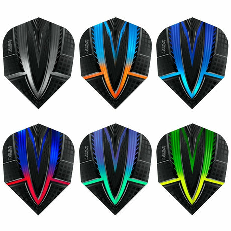 *Harrows Fusion Dart Flights - 100 Micron - No6 - Std