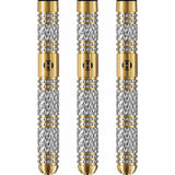 Harrows Magnum Darts - Steel Tip - 97% - Anniversary Edition - Gold Titanium