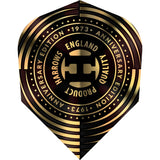 Harrows Prime Dart Flights - Std - No6 - Anniversary Edition