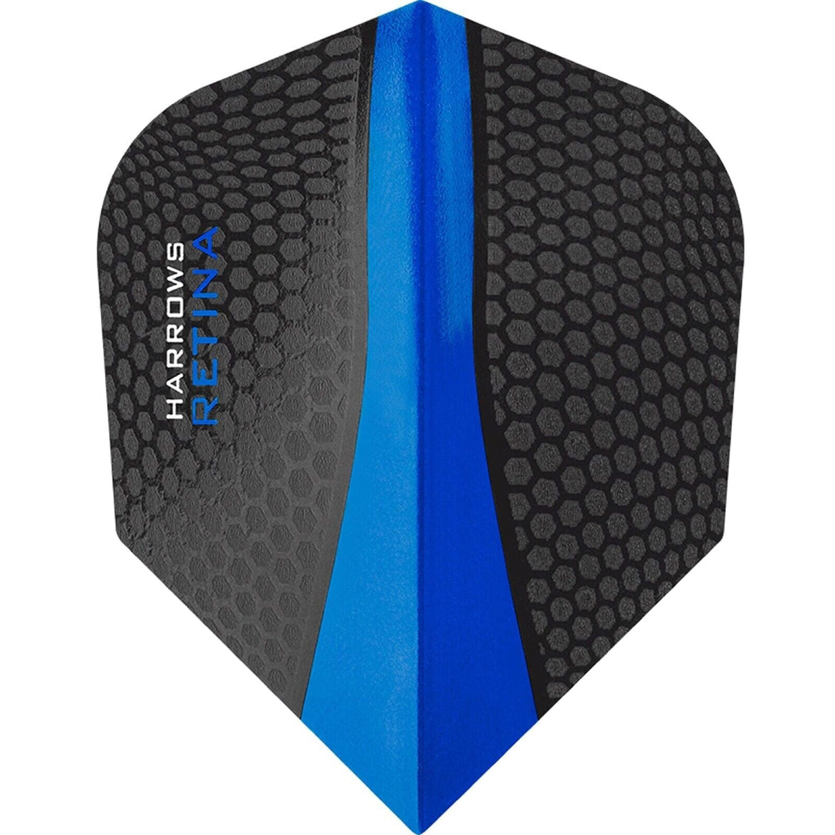 Harrows Retina Dart Flights - No6 - Std Dark Blue