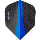 Harrows Retina Dart Flights - No6 - Std Dark Blue