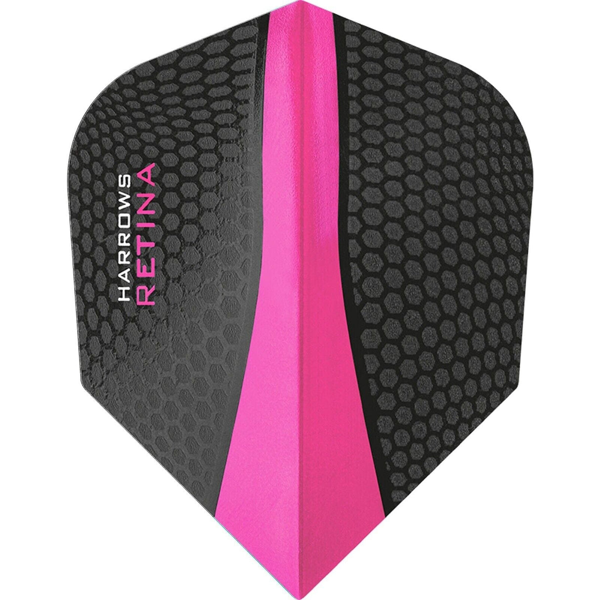 Harrows Retina Dart Flights - No6 - Std Pink