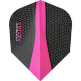Harrows Retina Dart Flights - No6 - Std Pink