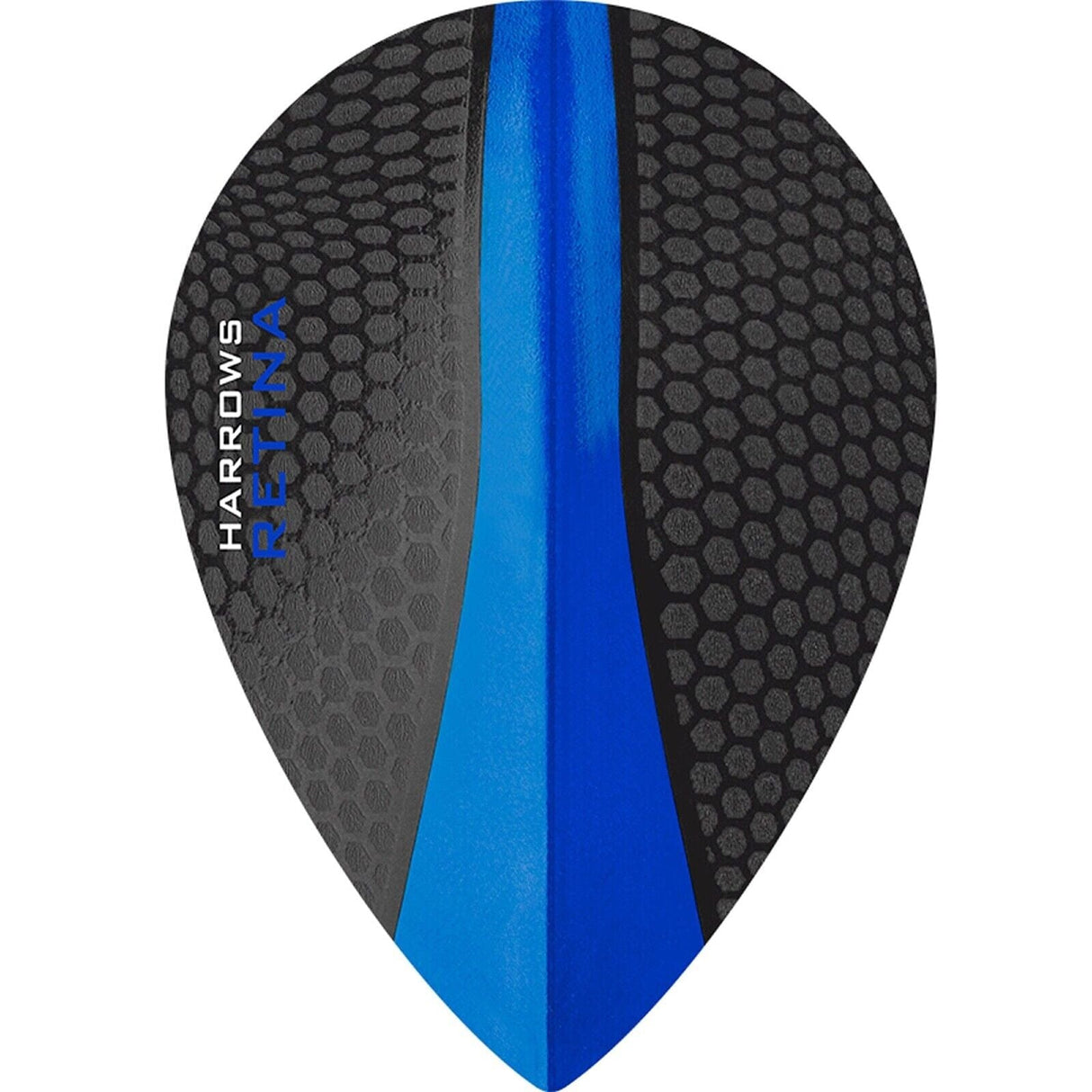 *Harrows Retina Dart Flights - Pear Dark Blue