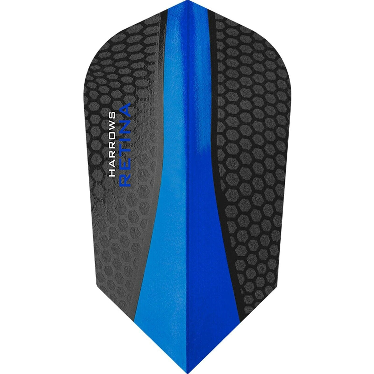 *Harrows Retina Dart Flights - Slim Dark Blue