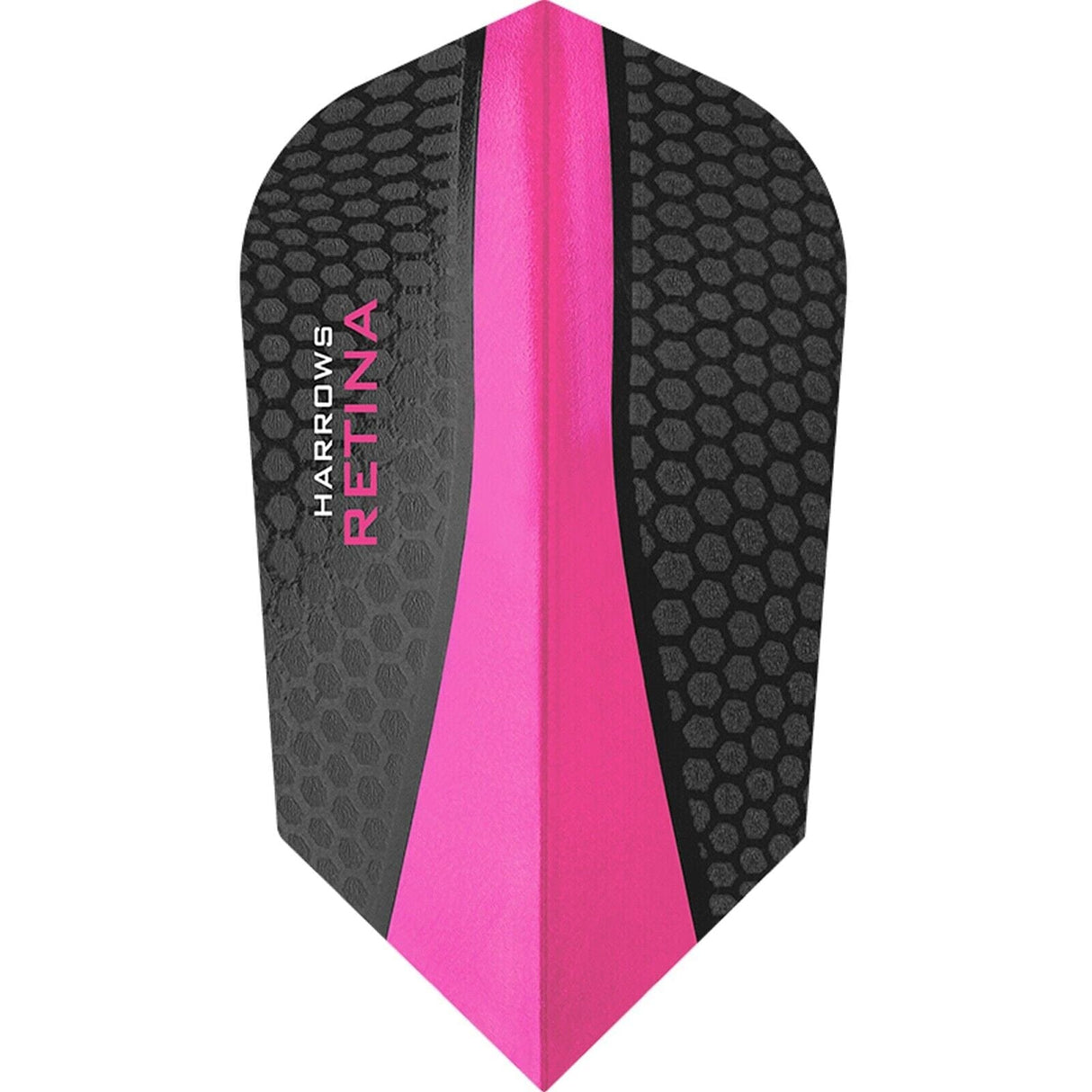 *Harrows Retina Dart Flights - Slim Pink