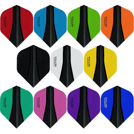 *Harrows Retina-X Dart Flights - No2 - Std