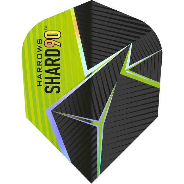 Harrows Prime Dart Flights - Std - No6 - Shard